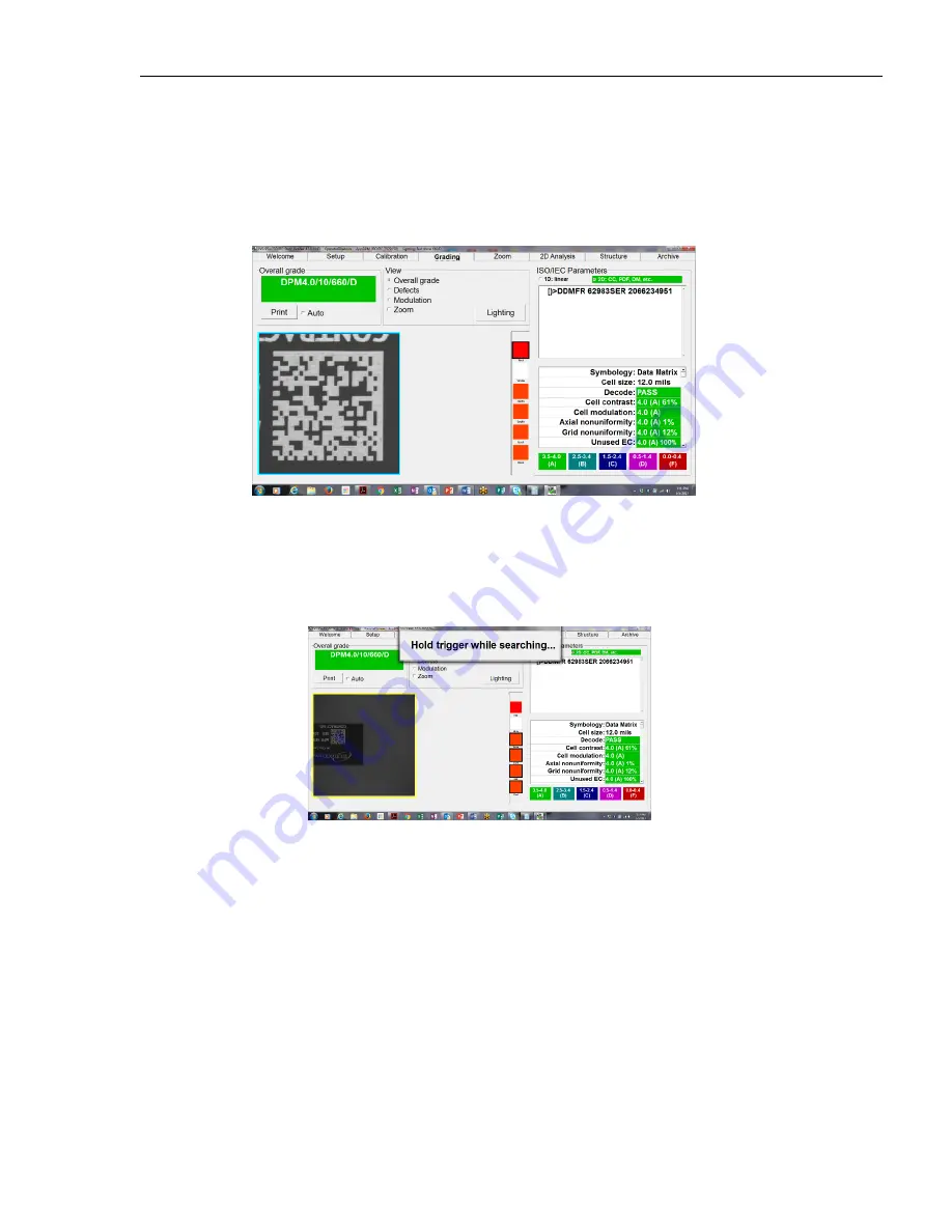 Microscan LVS-9585 Скачать руководство пользователя страница 19