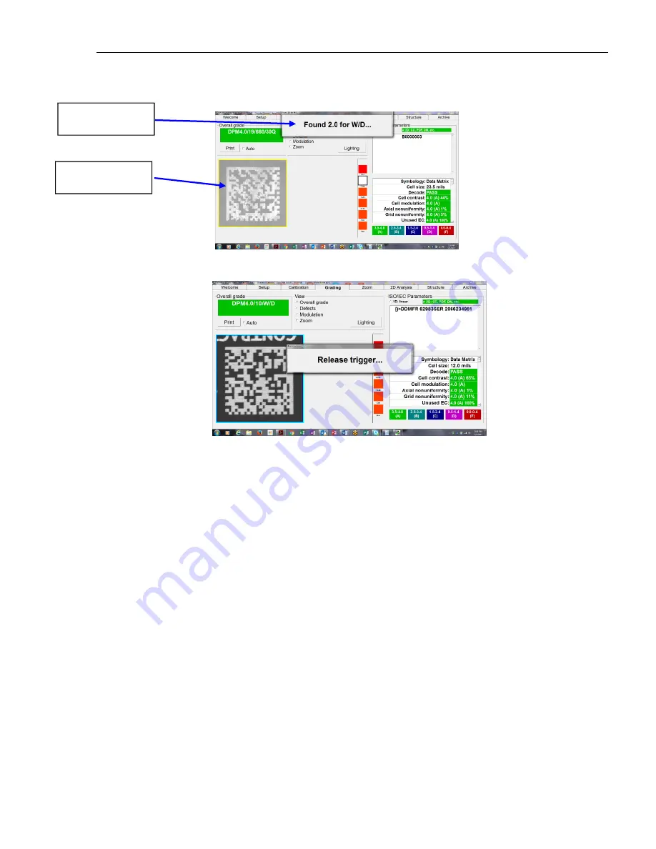 Microscan LVS-9585 Operating Instructions Manual Download Page 20