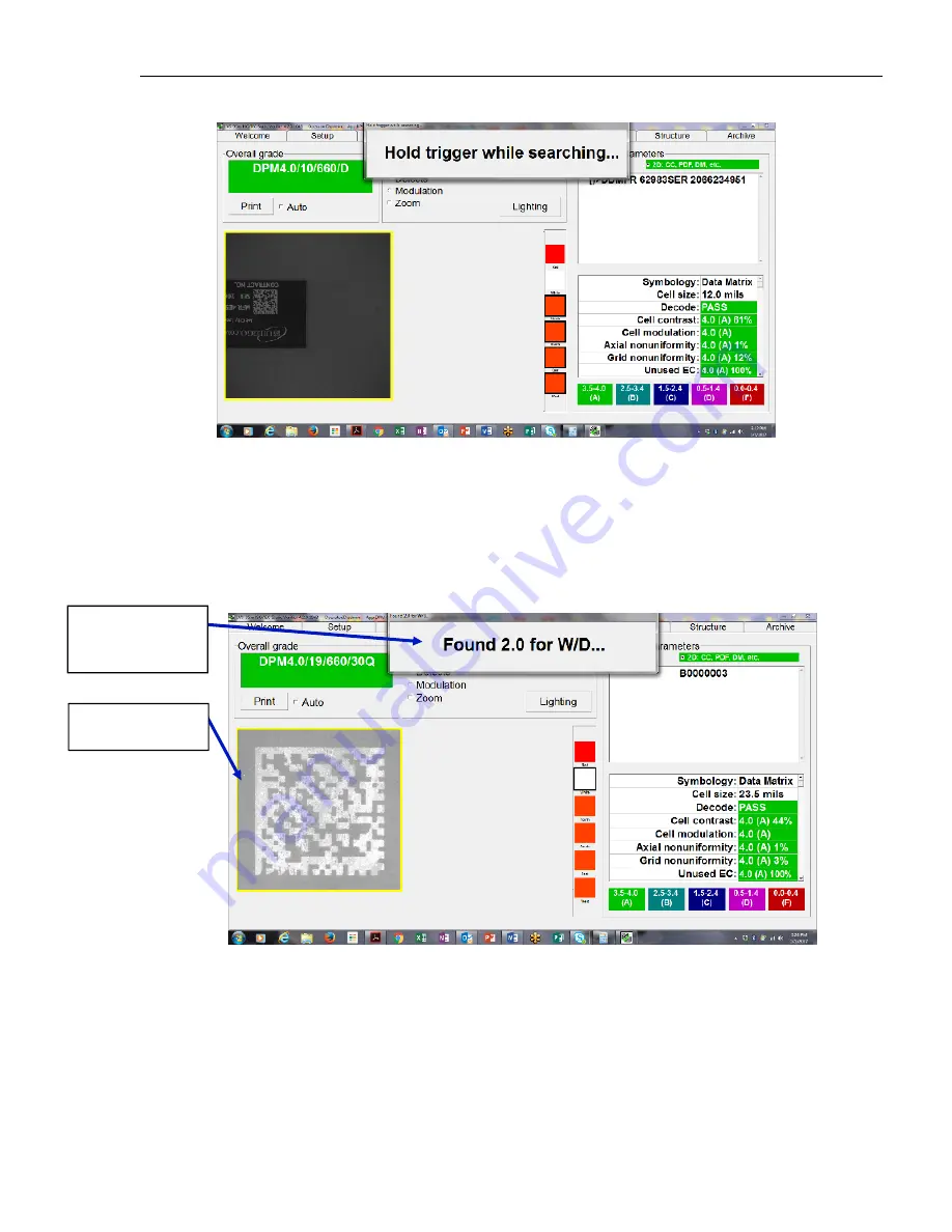 Microscan LVS-9585 Operating Instructions Manual Download Page 26