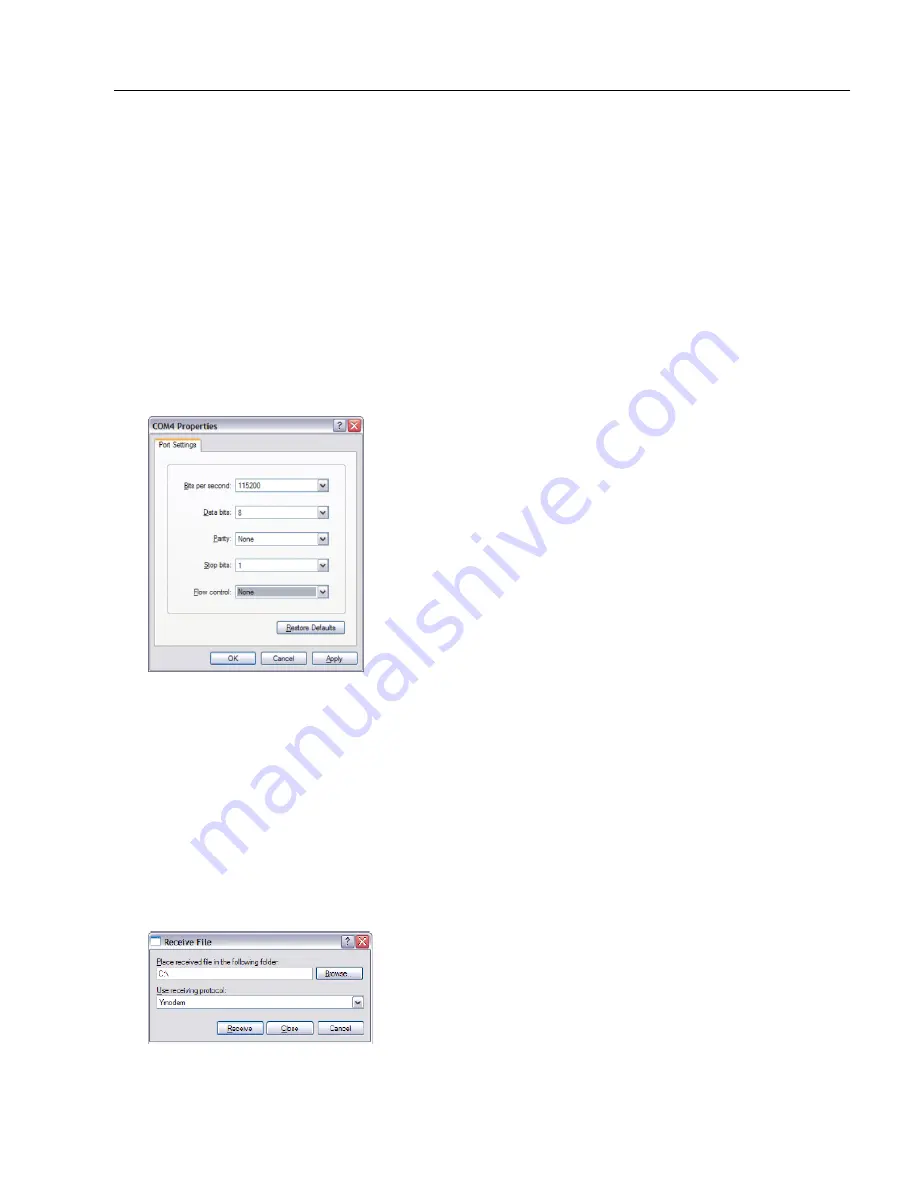 Microscan MS-4Xi User Manual Download Page 353