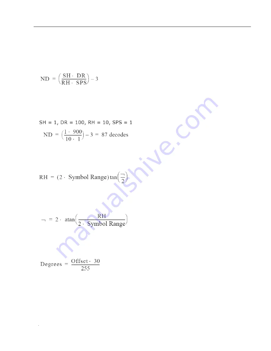 Microscan MS-890 User Manual Download Page 293