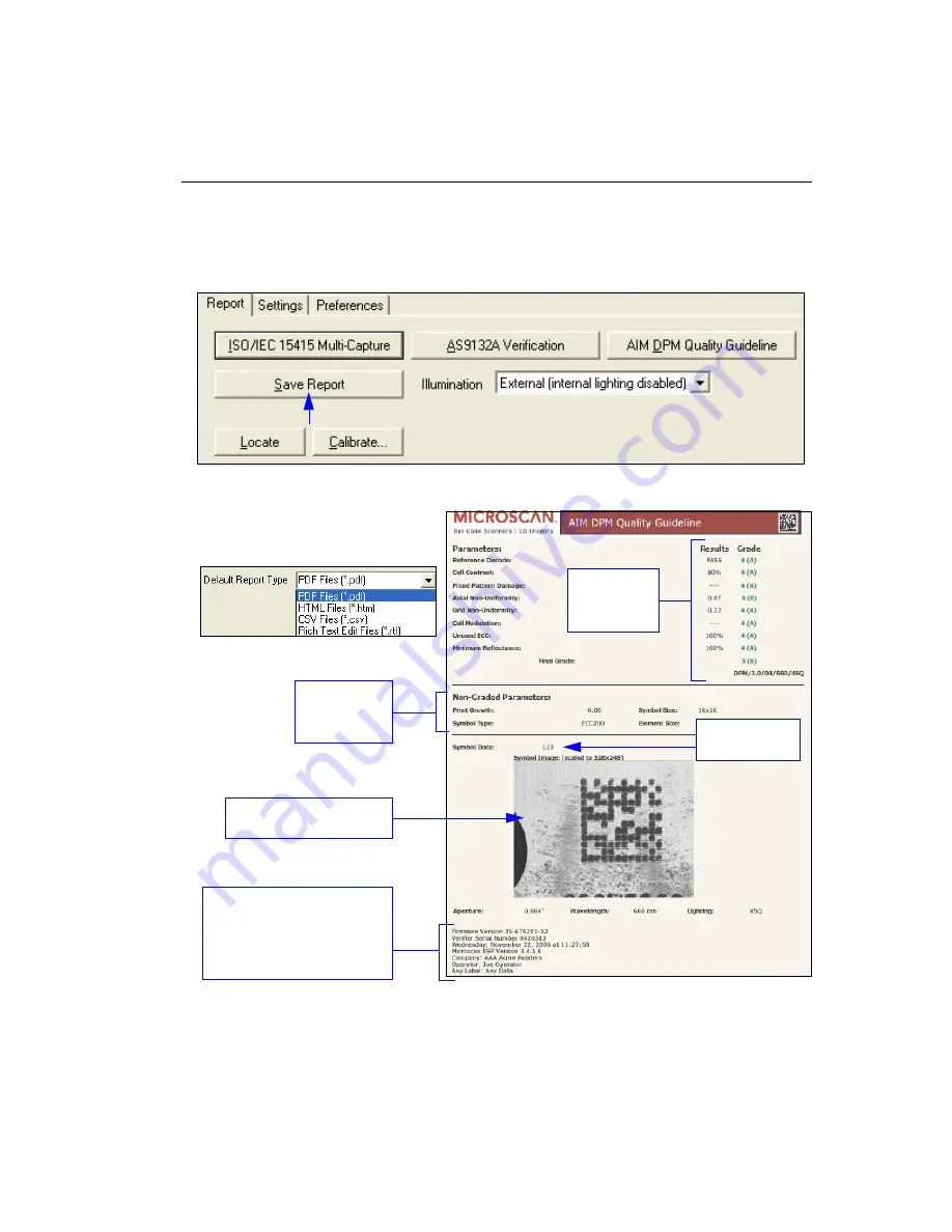 Microscan Quadrus Verifier User Manual Download Page 137