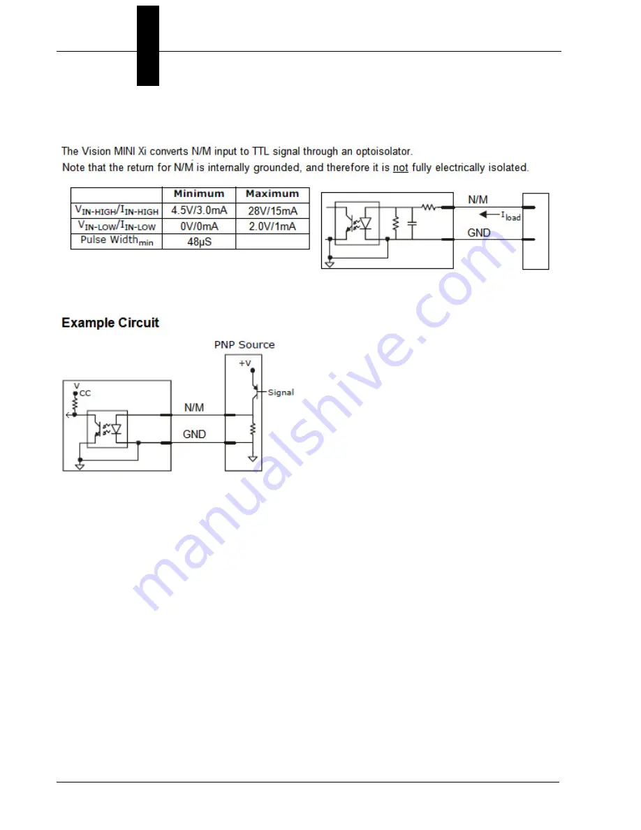 Microscan Vision MINI Xi Smart Camera Manual Download Page 19