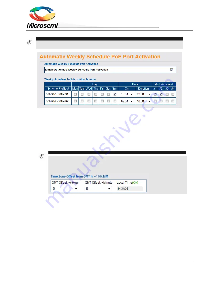 Microsemi PDS-104G Скачать руководство пользователя страница 20