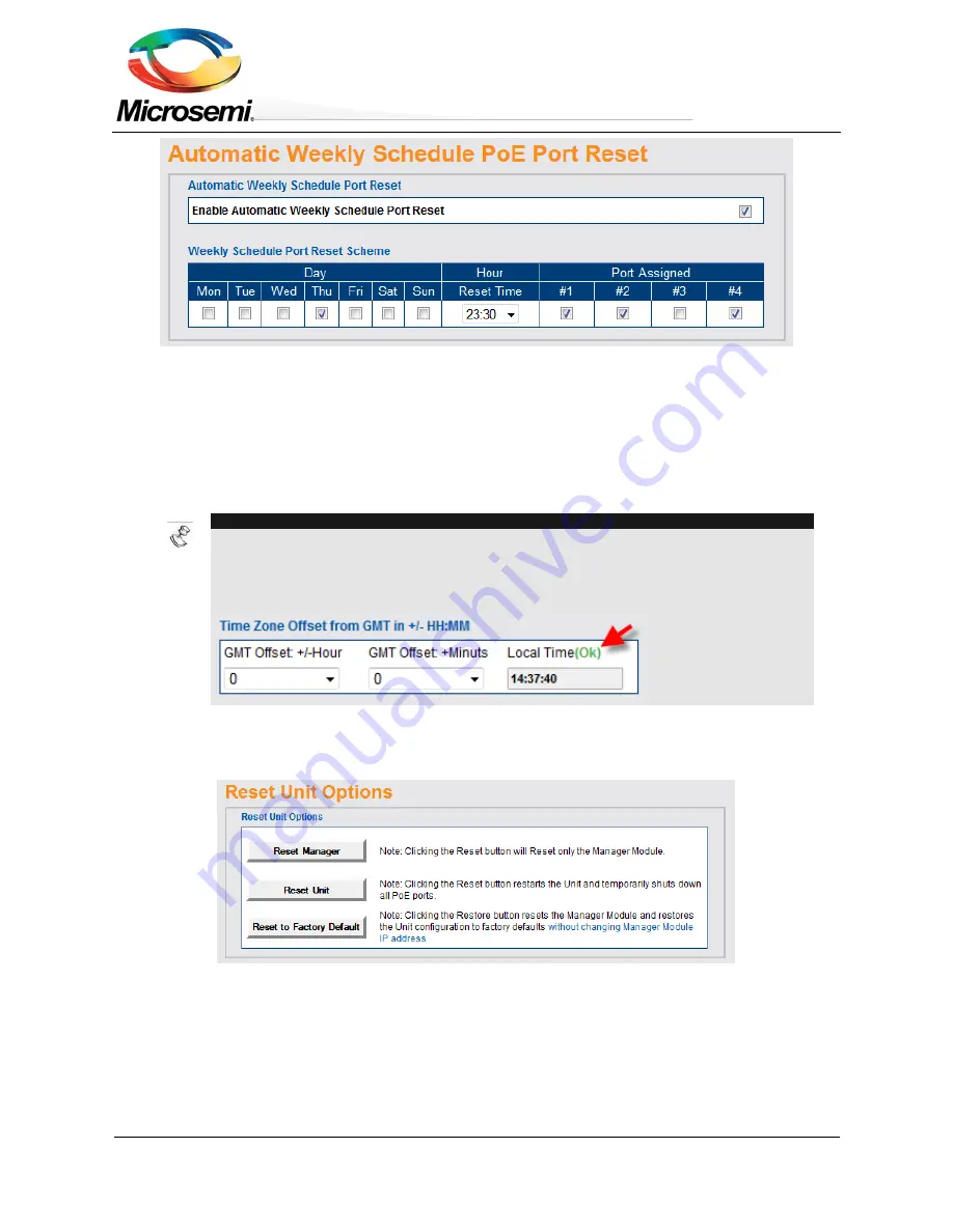 Microsemi PDS-104G Скачать руководство пользователя страница 21