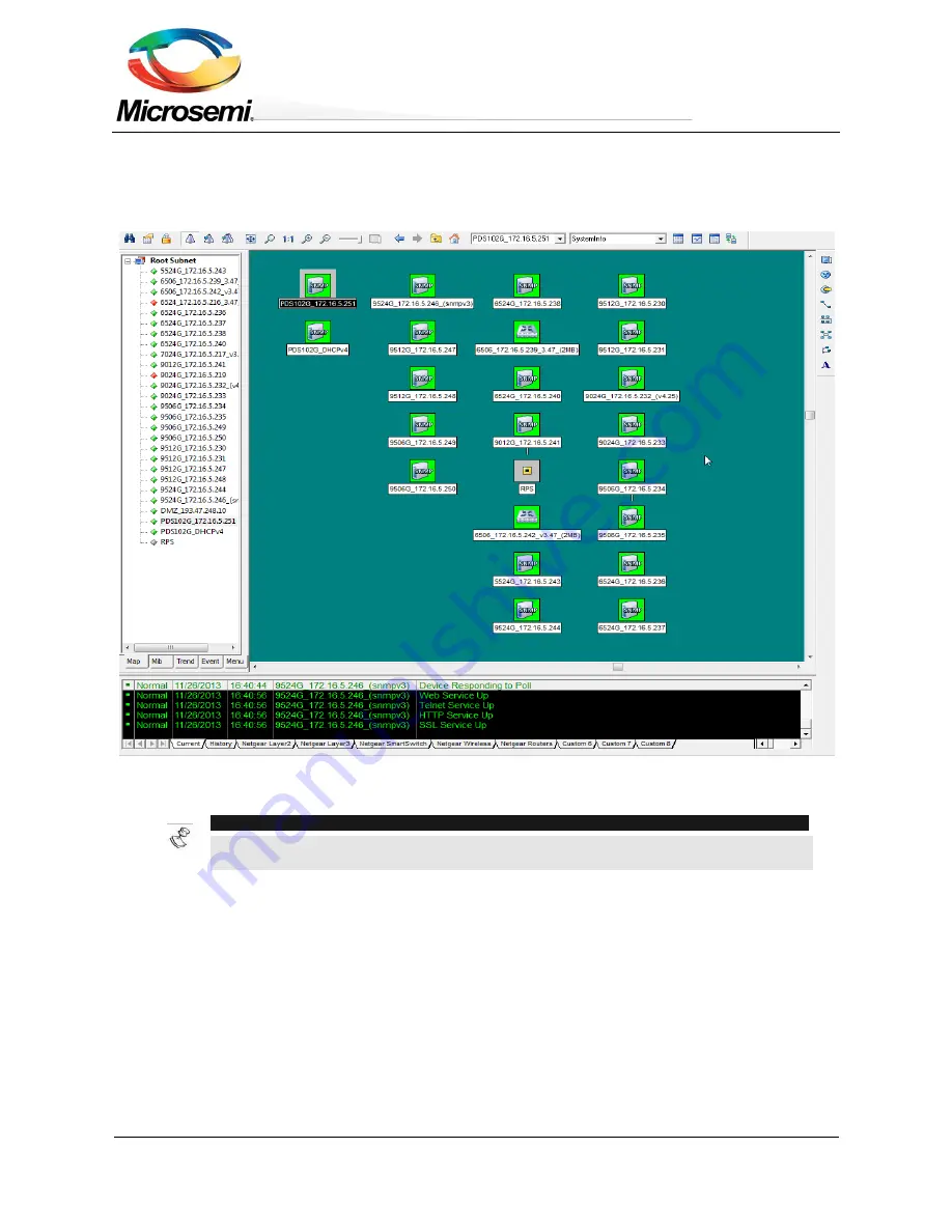 Microsemi PDS-104G Скачать руководство пользователя страница 31