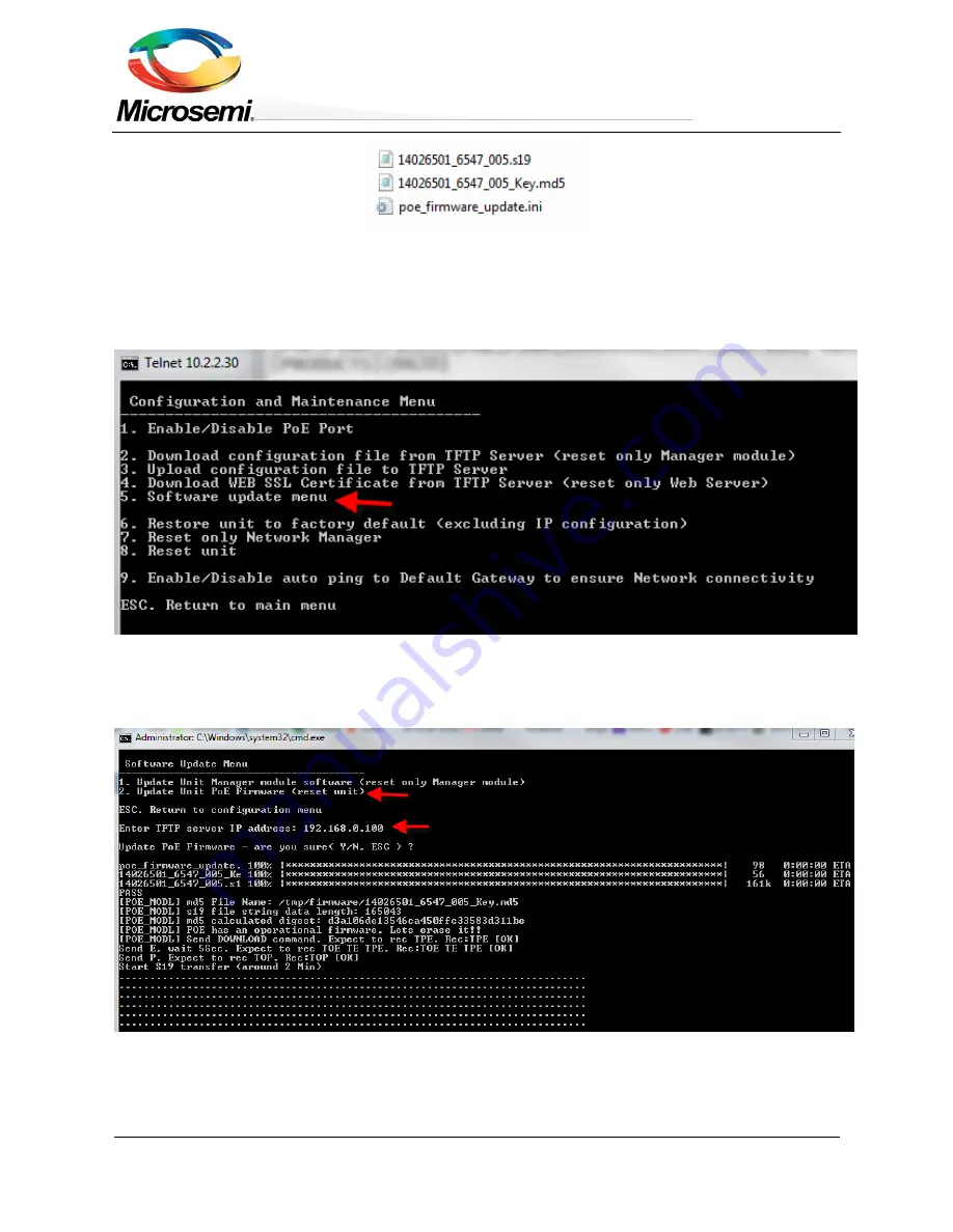 Microsemi PDS-104G Скачать руководство пользователя страница 42