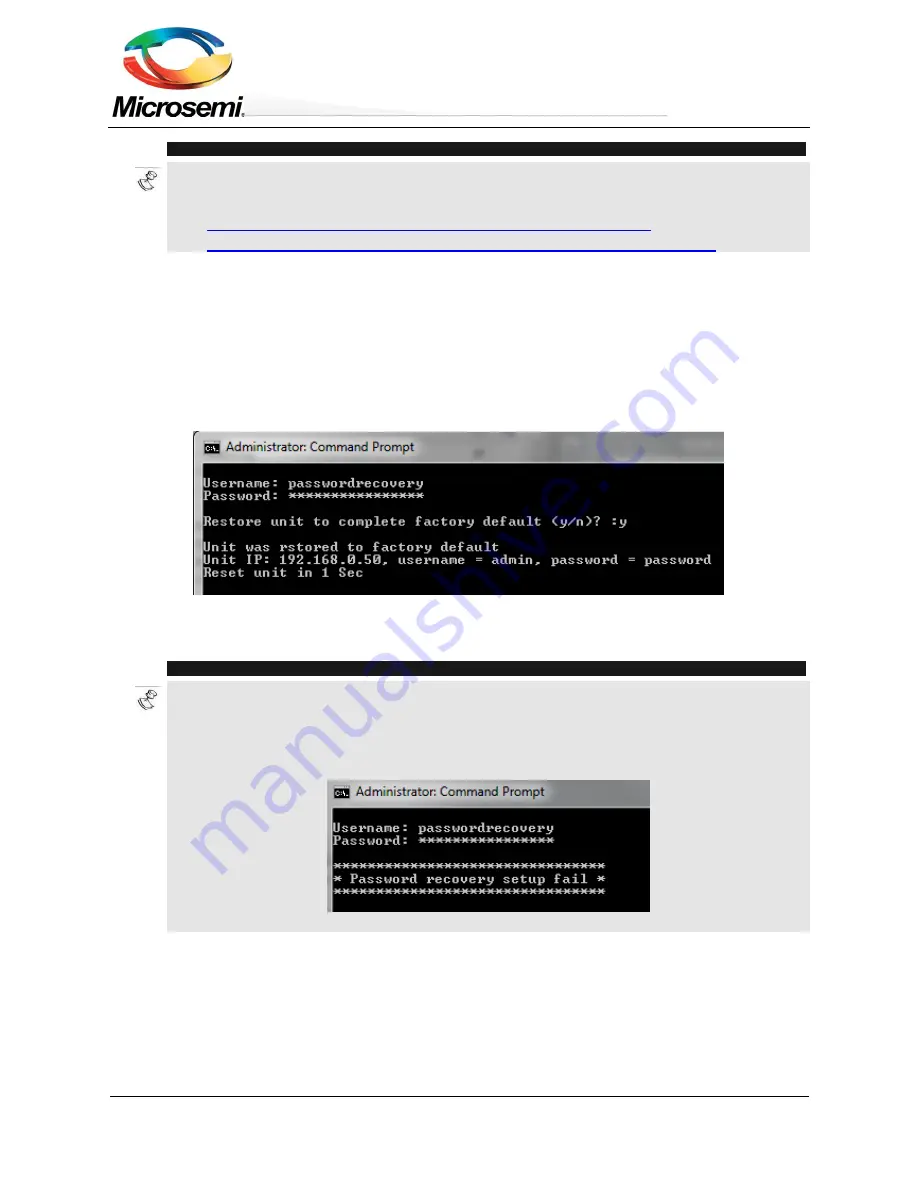 Microsemi PDS-104G Скачать руководство пользователя страница 46