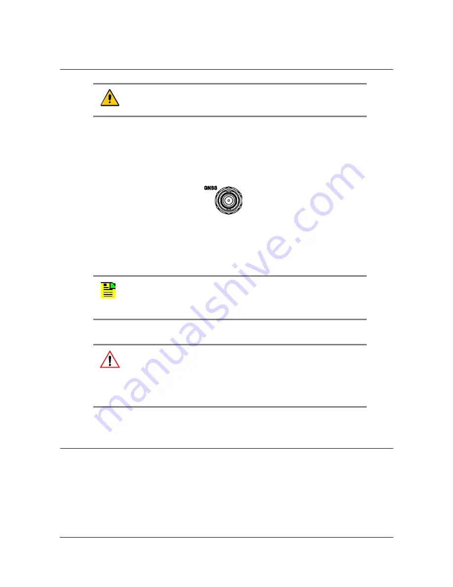 Microsemi SyncServer S600 User Manual Download Page 49