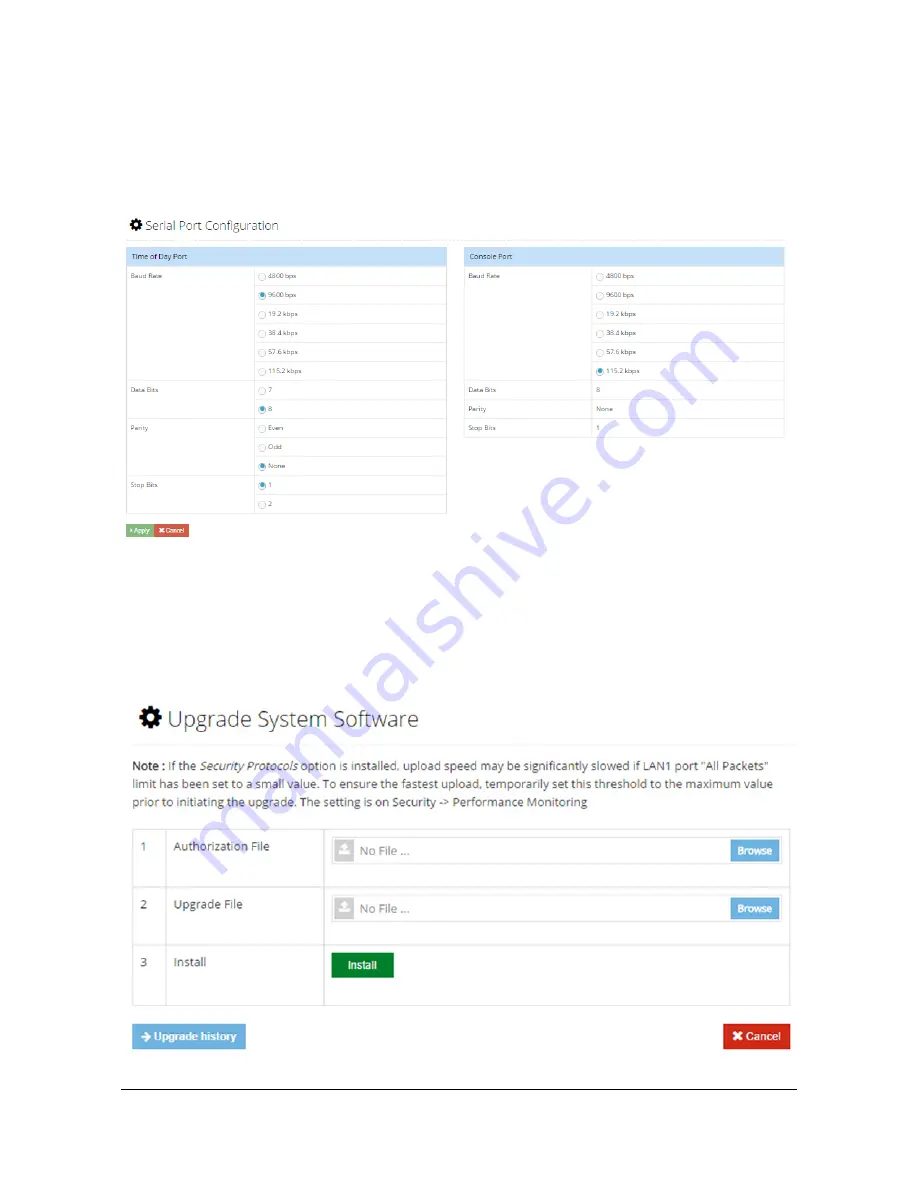 Microsemi SyncServer S600 User Manual Download Page 104