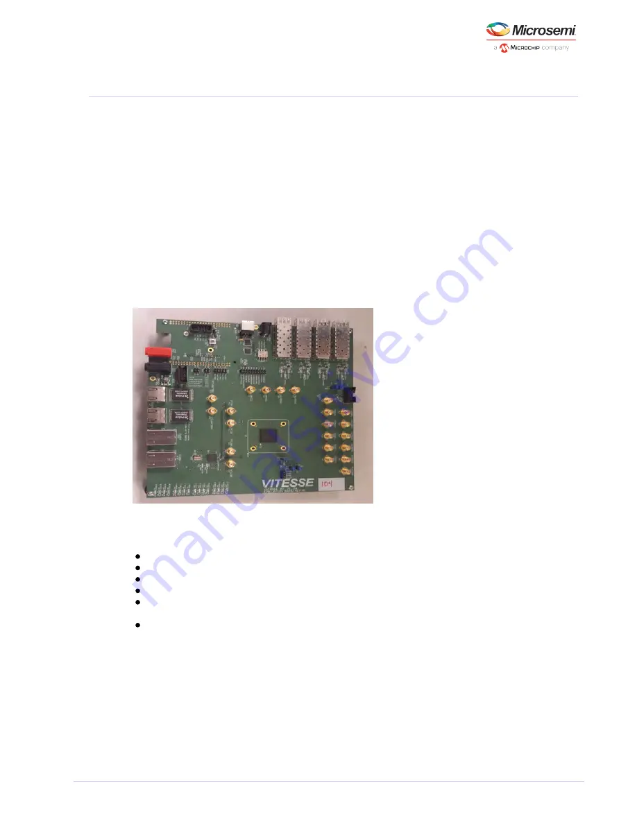 Microsemi VSC8584 Скачать руководство пользователя страница 4