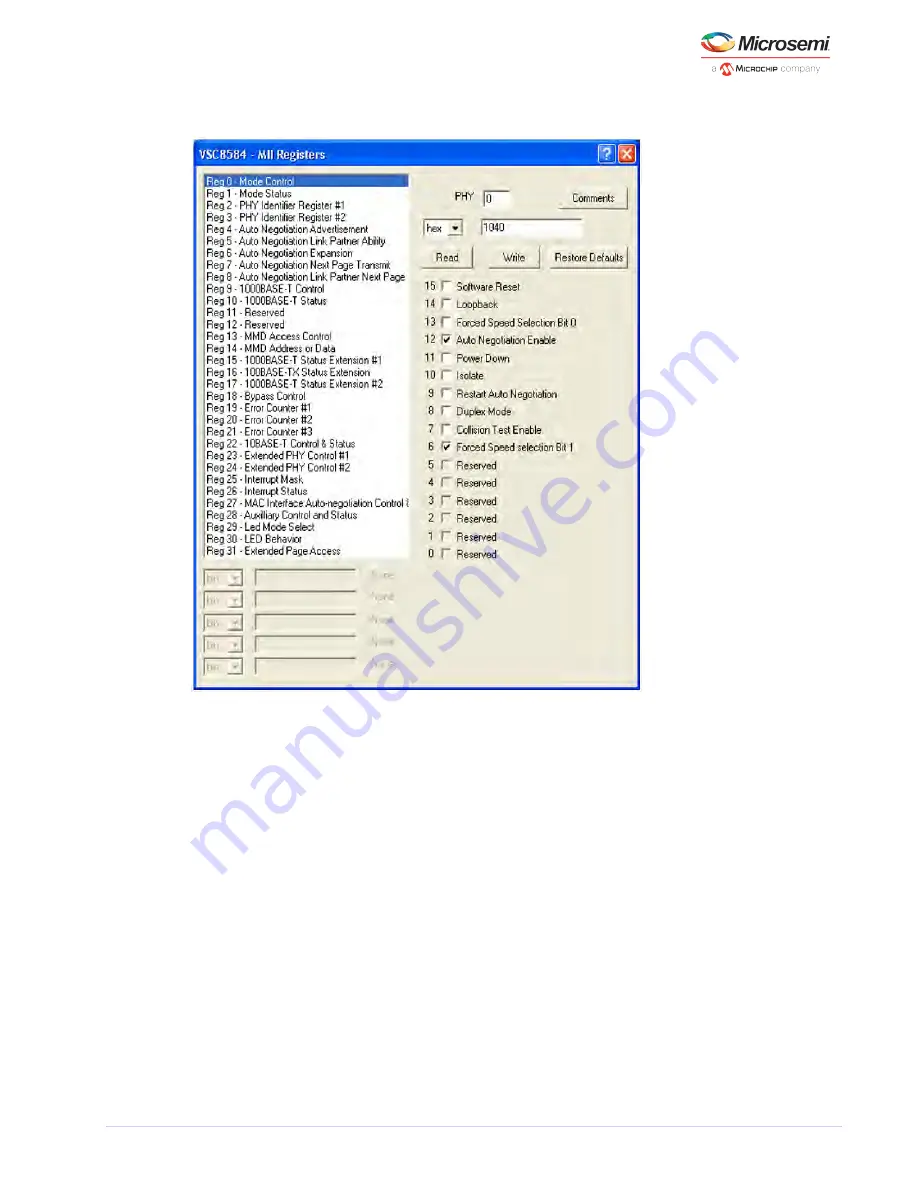 Microsemi VSC8584 Скачать руководство пользователя страница 10