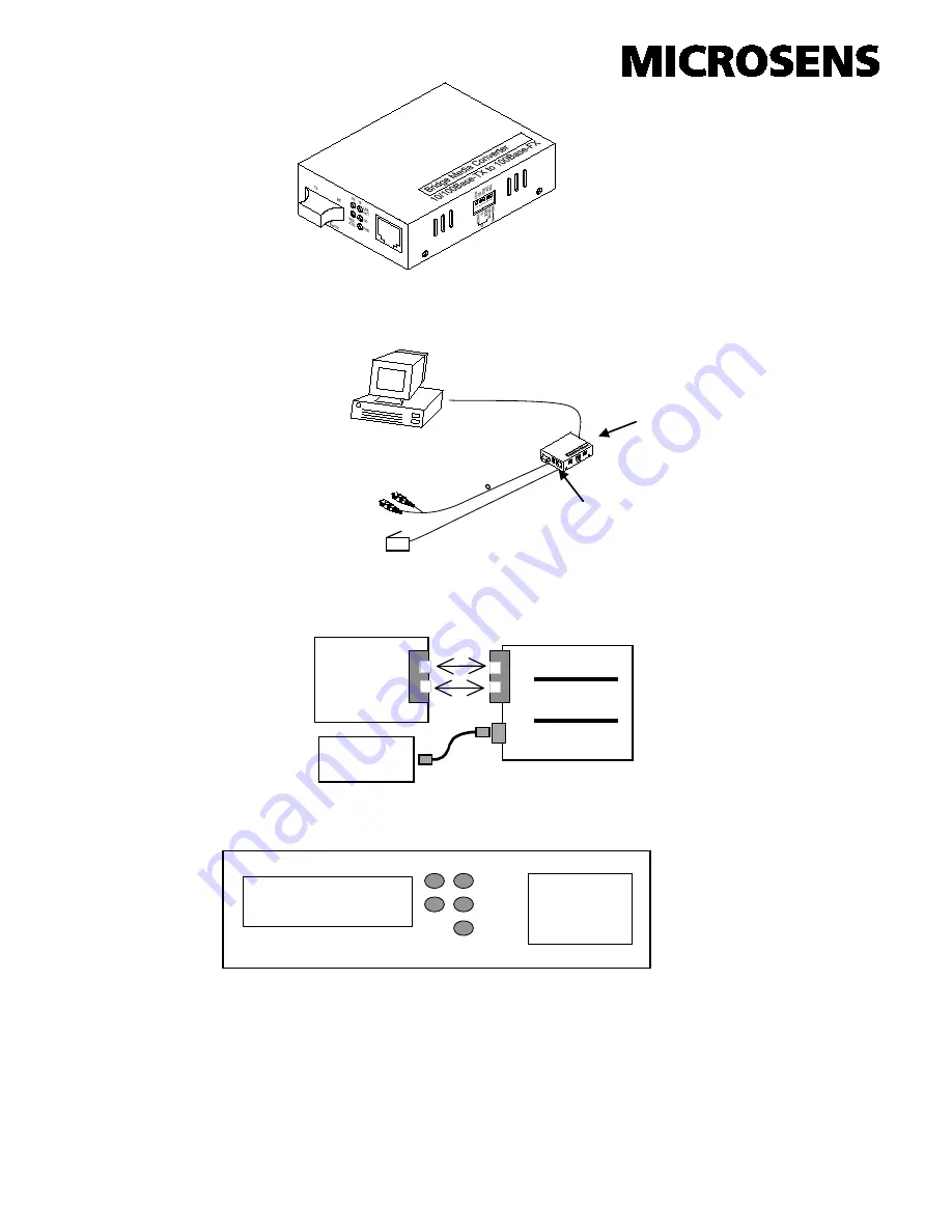 Microsens 10/100Base-TX to 100Base-FX Скачать руководство пользователя страница 8