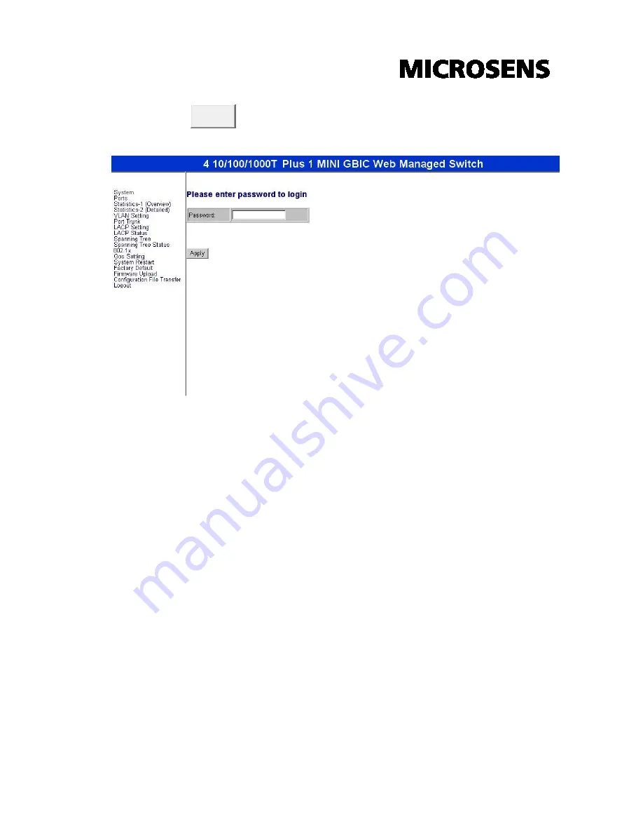 Microsens MS453510M Скачать руководство пользователя страница 15