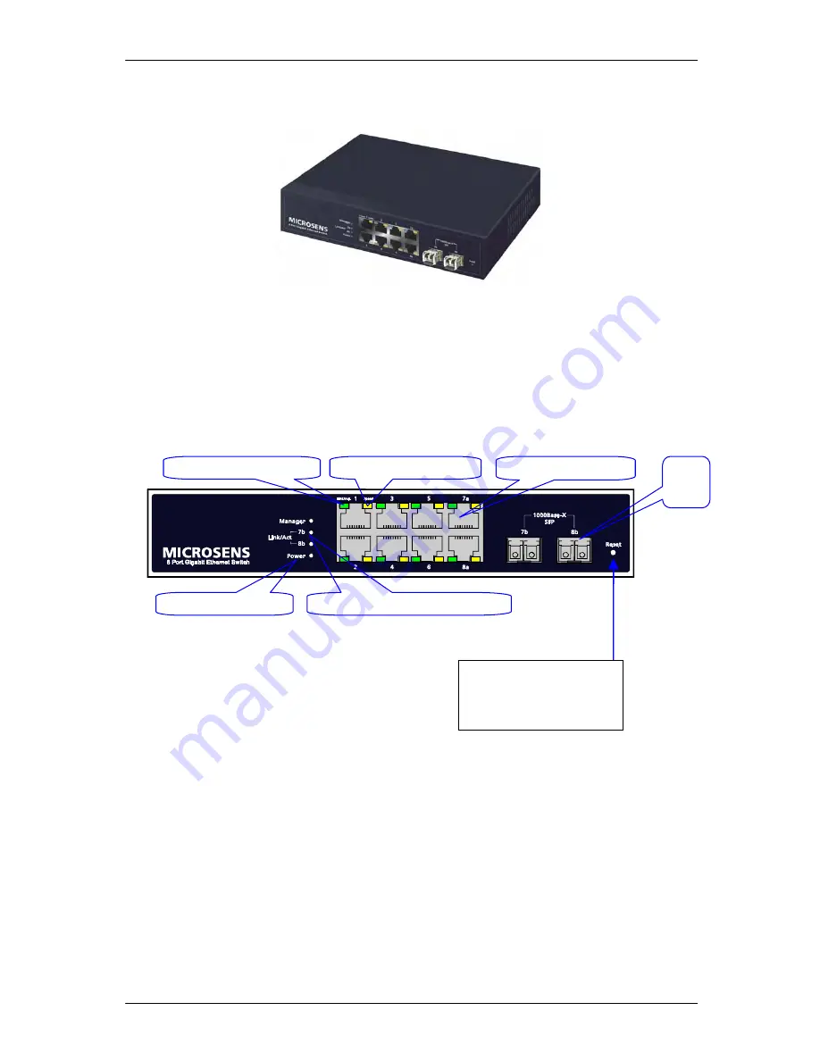 Microsens MS453522M Скачать руководство пользователя страница 11