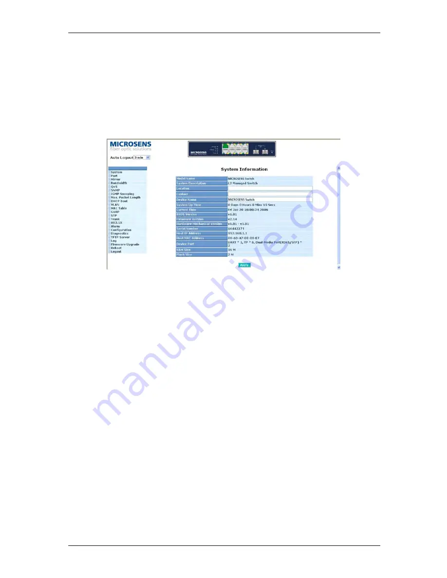 Microsens MS453522M User Manual Download Page 34