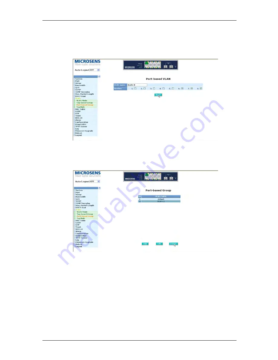 Microsens MS453522M User Manual Download Page 87