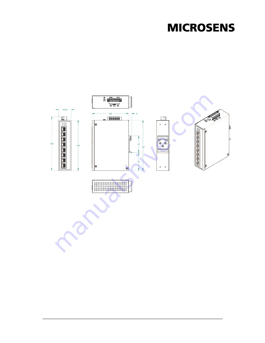 Microsens MS657140X User Manual Download Page 2