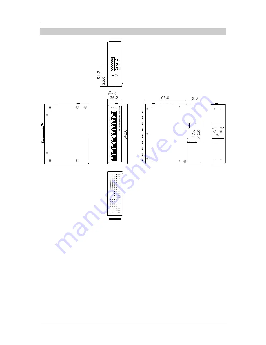 Microsens MS657208PX Скачать руководство пользователя страница 5