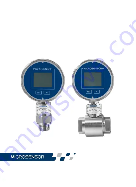 Microsensor MDM4760 Скачать руководство пользователя страница 1