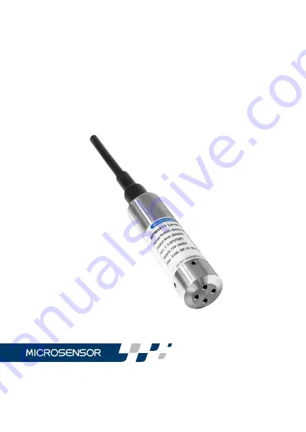 Microsensor MPM4811 Operation Manual Download Page 1