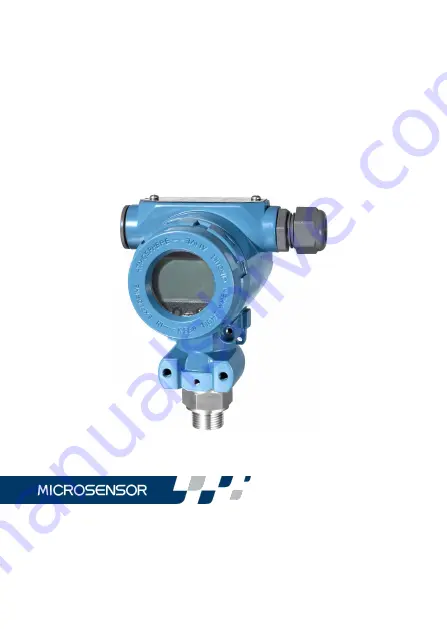 Microsensor MPM486 Operation Manual Download Page 1