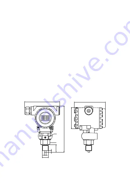 Microsensor MPM486 Operation Manual Download Page 3