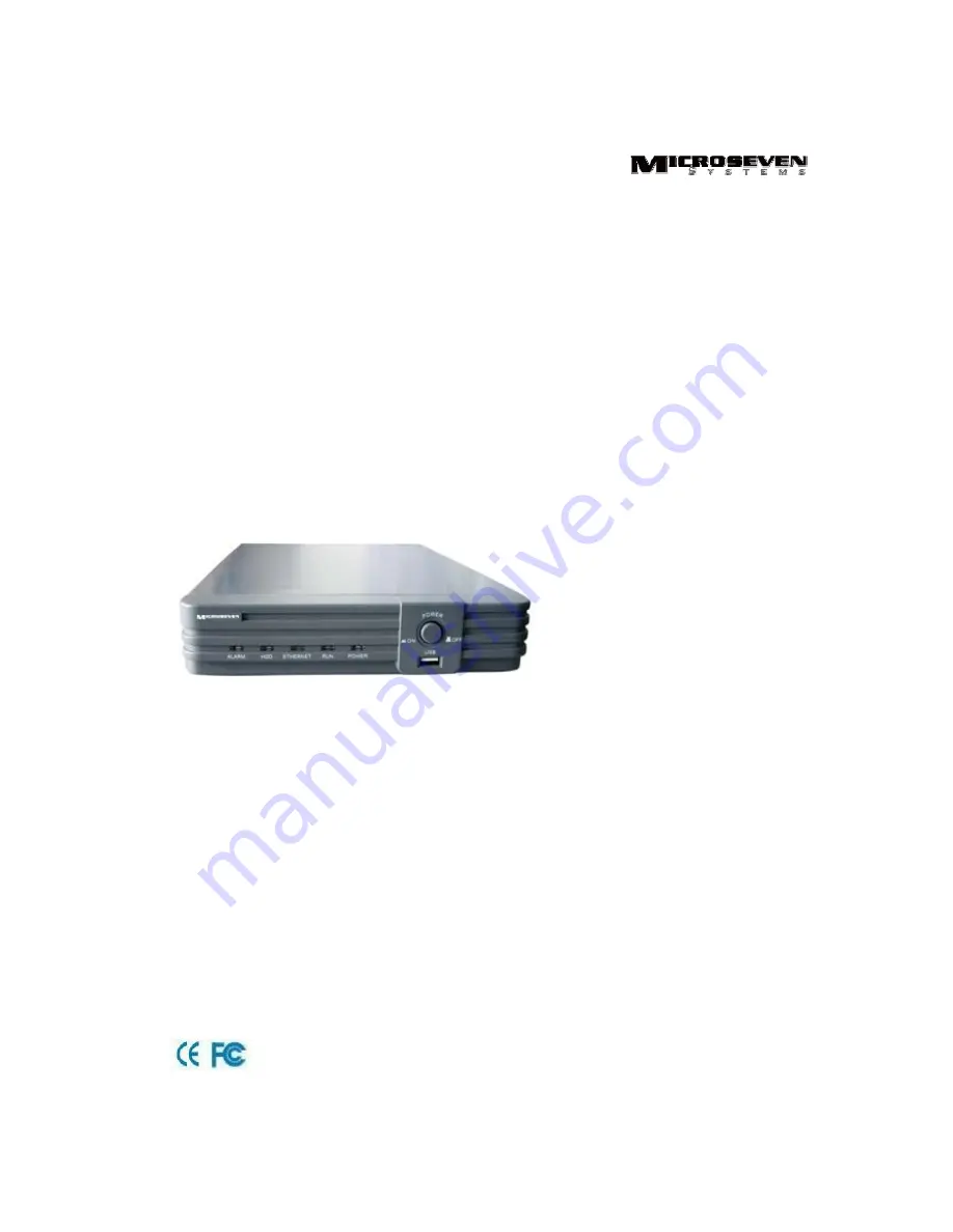 Microseven Systems MSHDVS4CHD Product Operation Manual Download Page 1