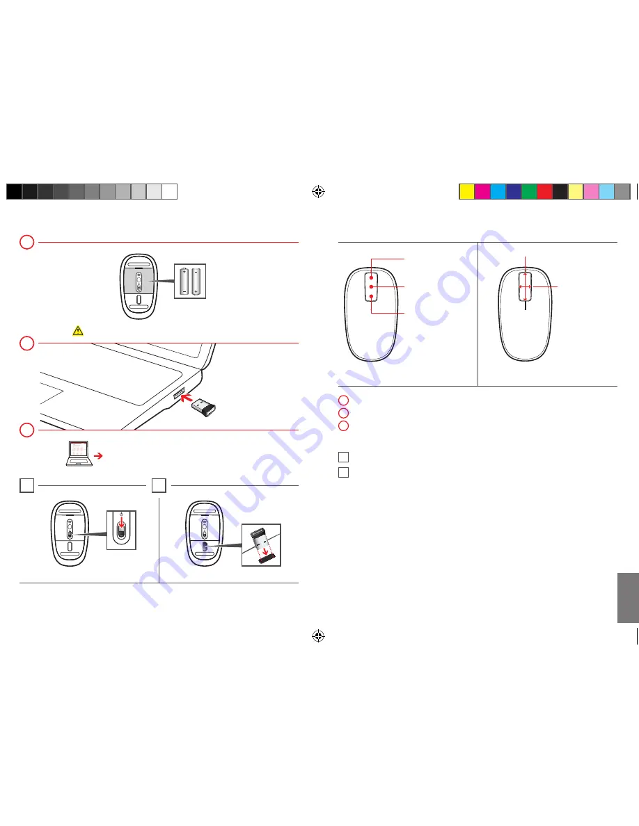 Microsoft Explorer Touch Mouse User Manual Download Page 9