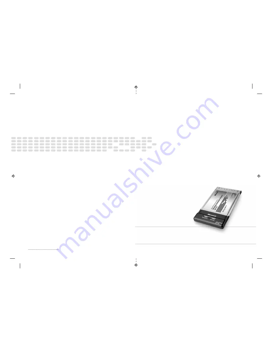 Microsoft MN-710 User Manual Download Page 1