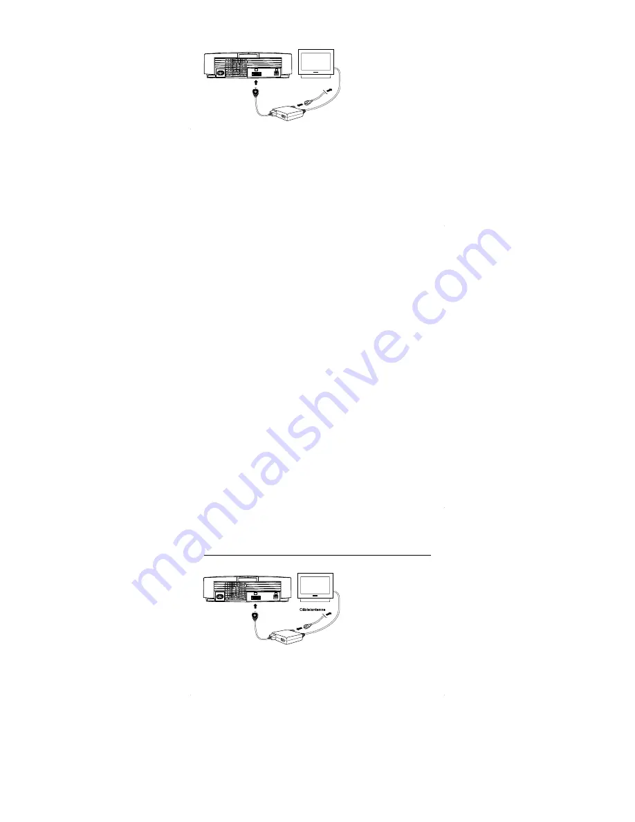 Microsoft RF Adapter Instruction Manual Download Page 1