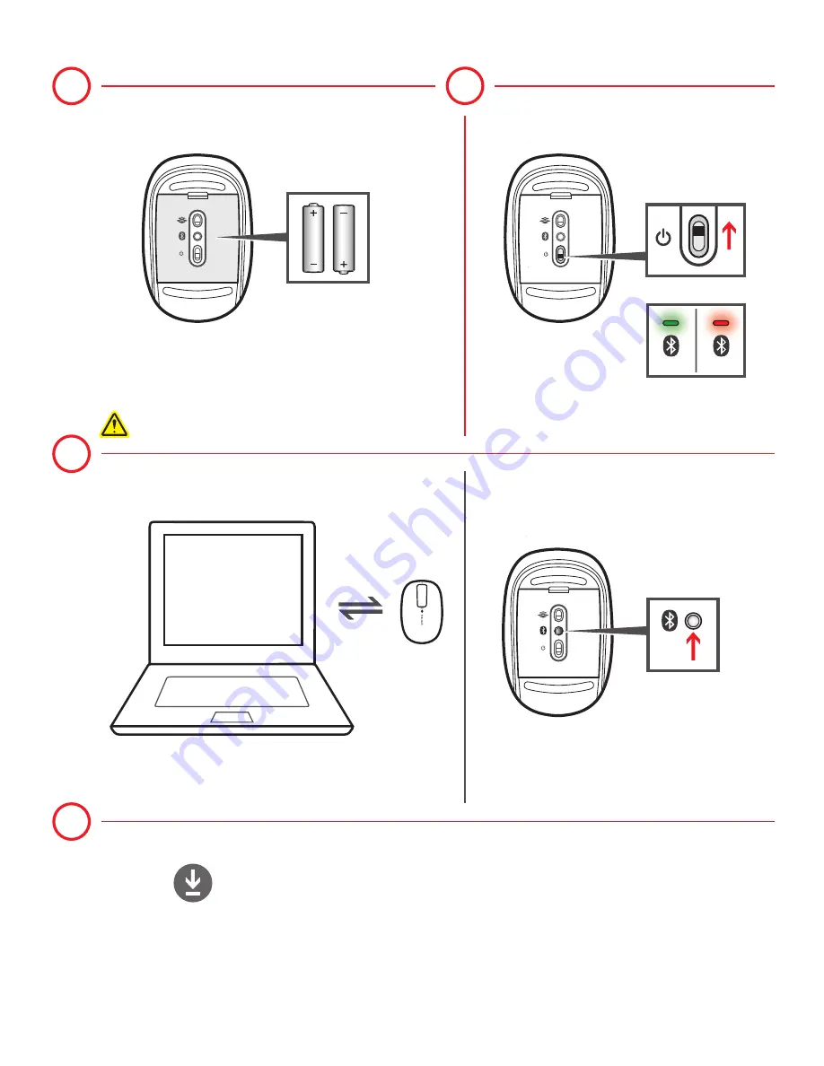 Microsoft Sculpt Touch Manual Download Page 8