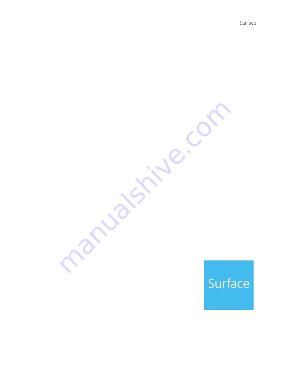 Microsoft Surface 2 User Manual Download Page 102