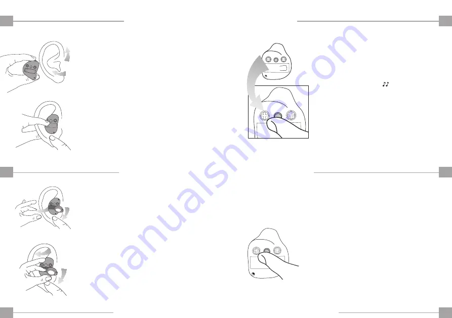 Microson m6 CIC P User Manual Download Page 5