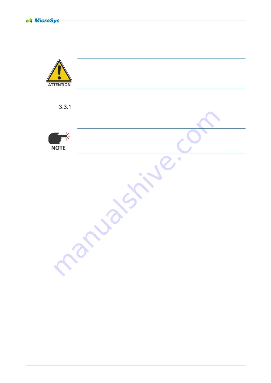 MicroSys Electronics miriac SBC-LS1028A User Manual Download Page 12