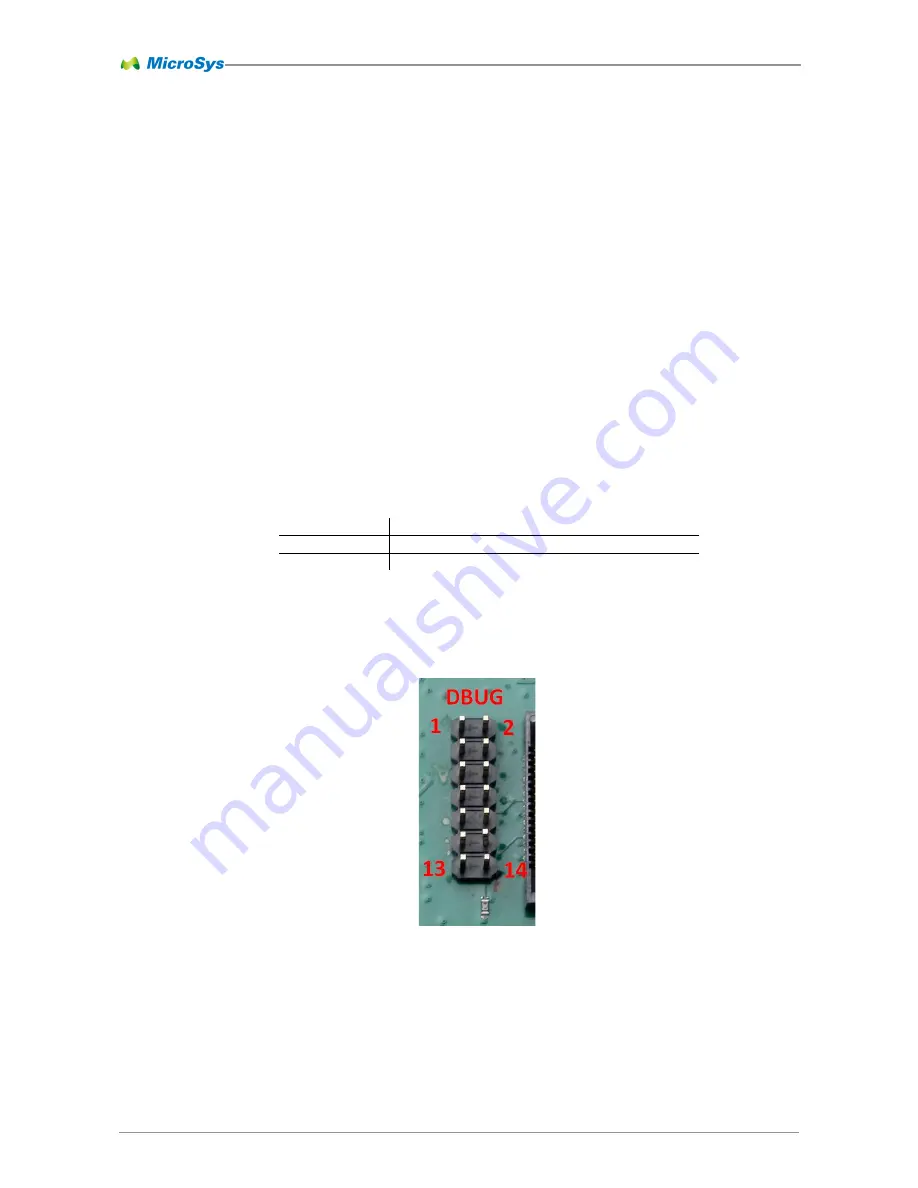 MicroSys miriac EK5744 User Manual Download Page 31