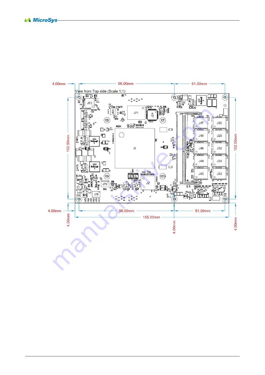 MicroSys miriac MPX-LX2160A User Manual Download Page 62