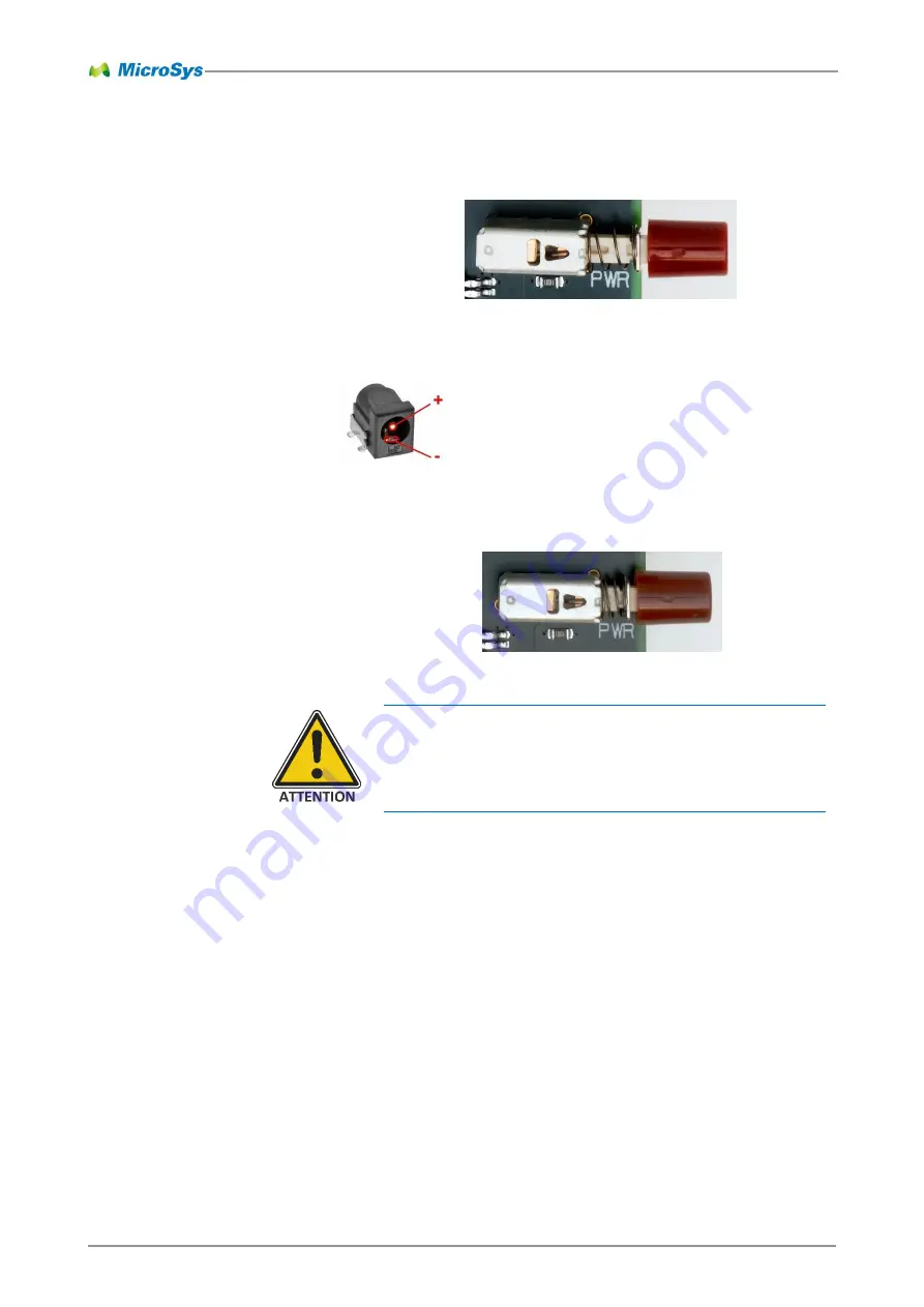 MicroSys miriac SBC-S32V Скачать руководство пользователя страница 11