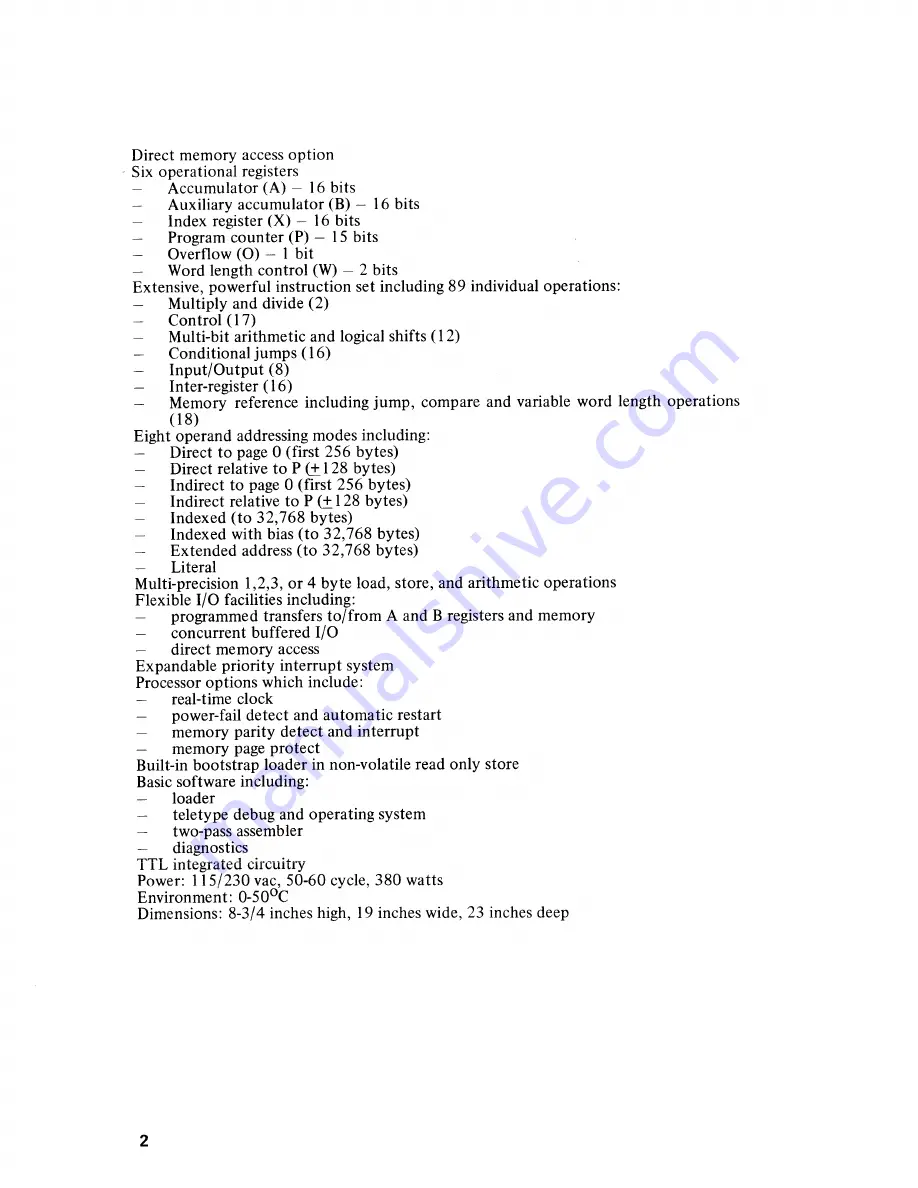 MicroSystems Inc. Micro 810 Скачать руководство пользователя страница 7