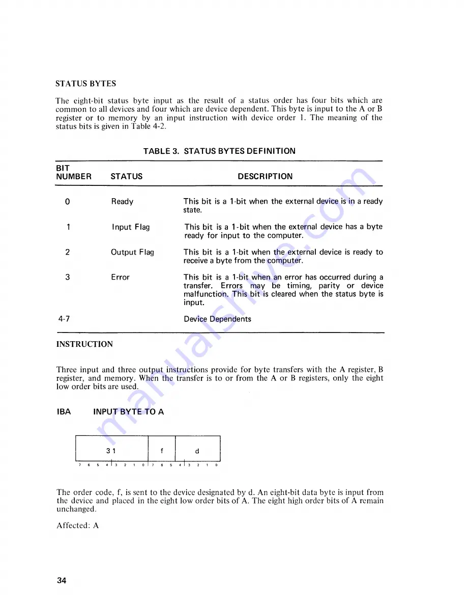 MicroSystems Inc. Micro 810 Reference Manual Download Page 39