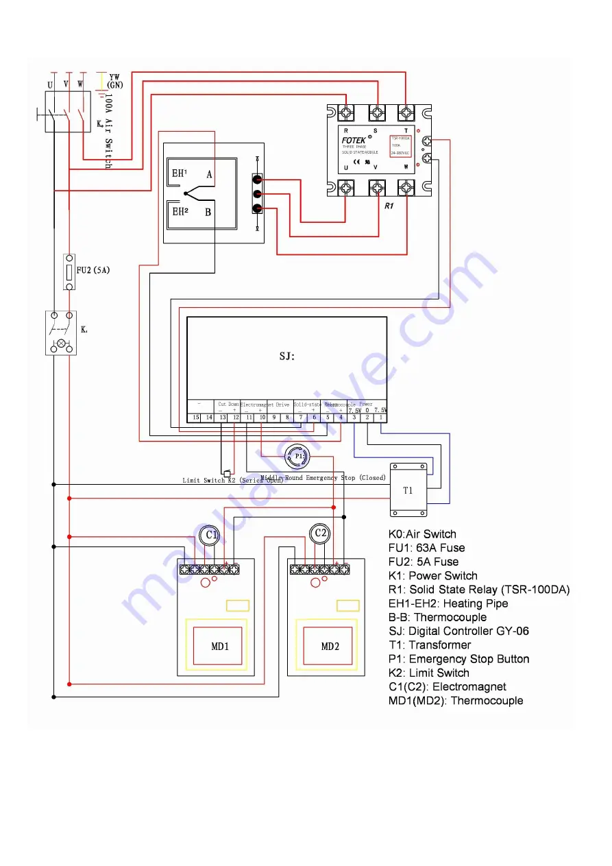 Microtec STM-40 Скачать руководство пользователя страница 8