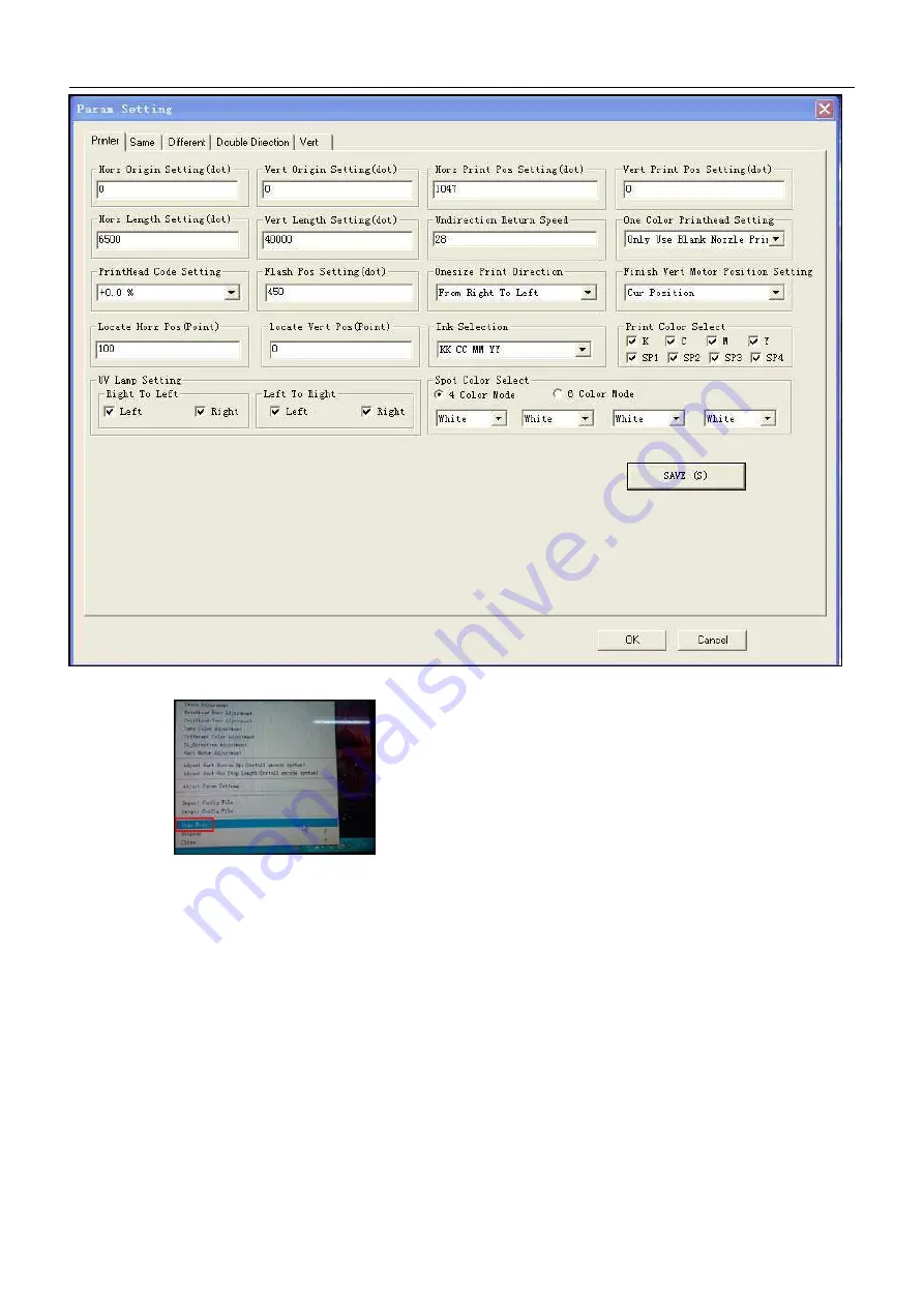 Microtec UV6090 Manual Download Page 38