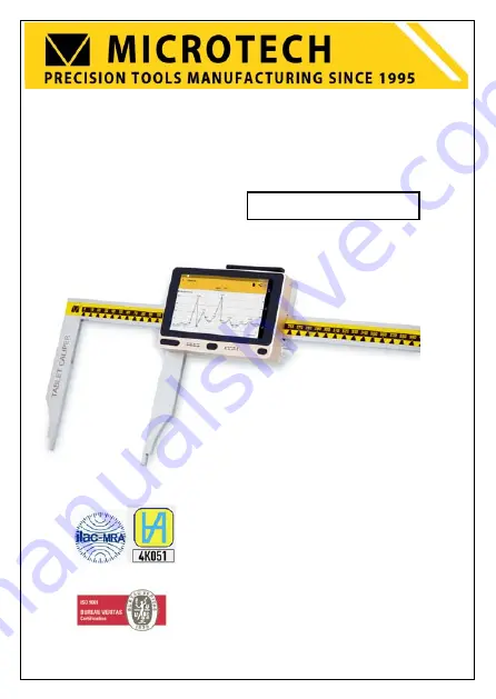 Microtech 14109805 Series Manual Download Page 1