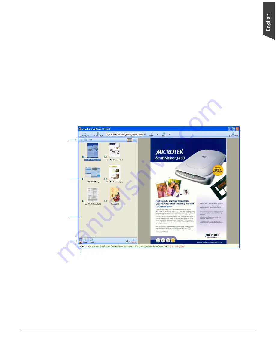 Microtek ArtixScanDI 6240S User Manual Download Page 33