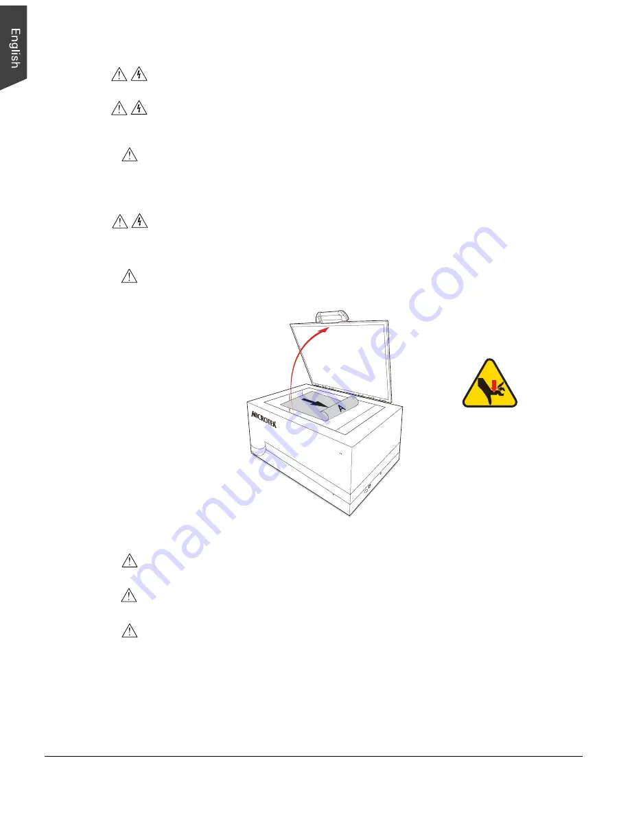 Microtek LS-3700 Скачать руководство пользователя страница 4