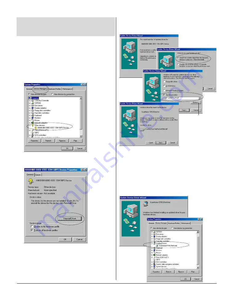 Microtek ScanMaker 5700 Install Manual Download Page 4