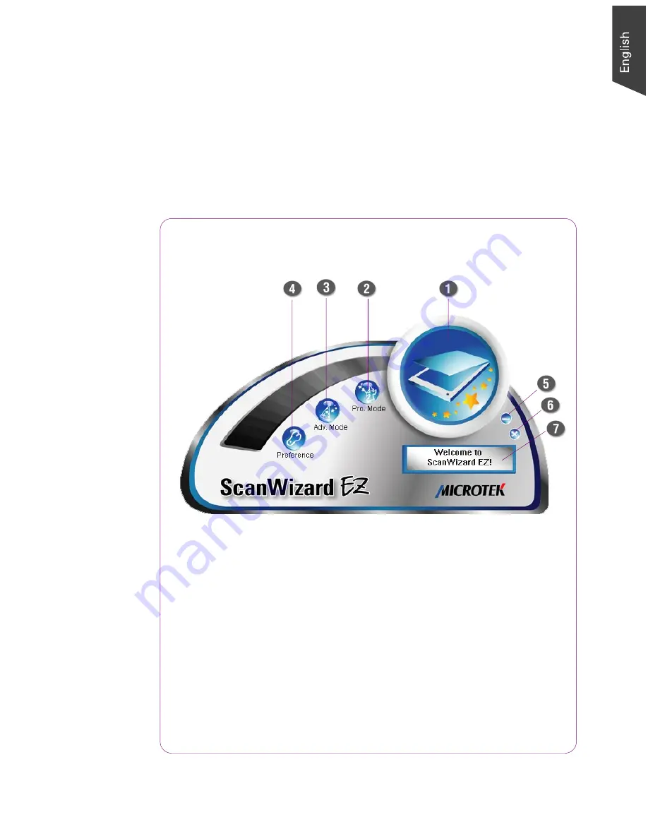 Microtek ScanWizard EZ Скачать руководство пользователя страница 7