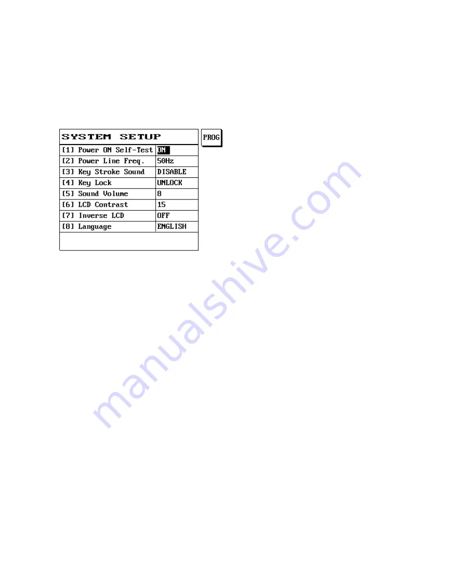 Microtest 8751 User Manual Download Page 29