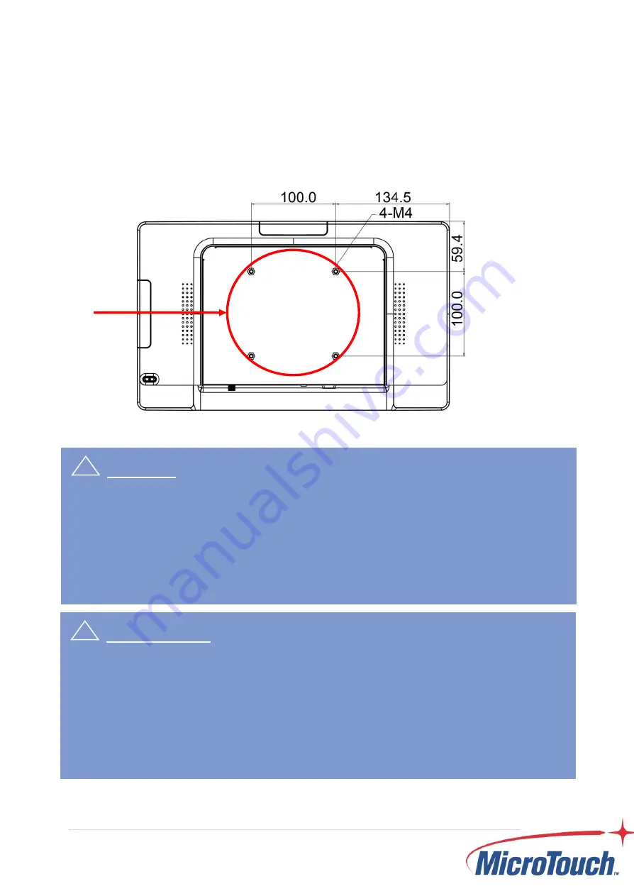 MicroTouch DT-156P-A1 User Manual Download Page 21