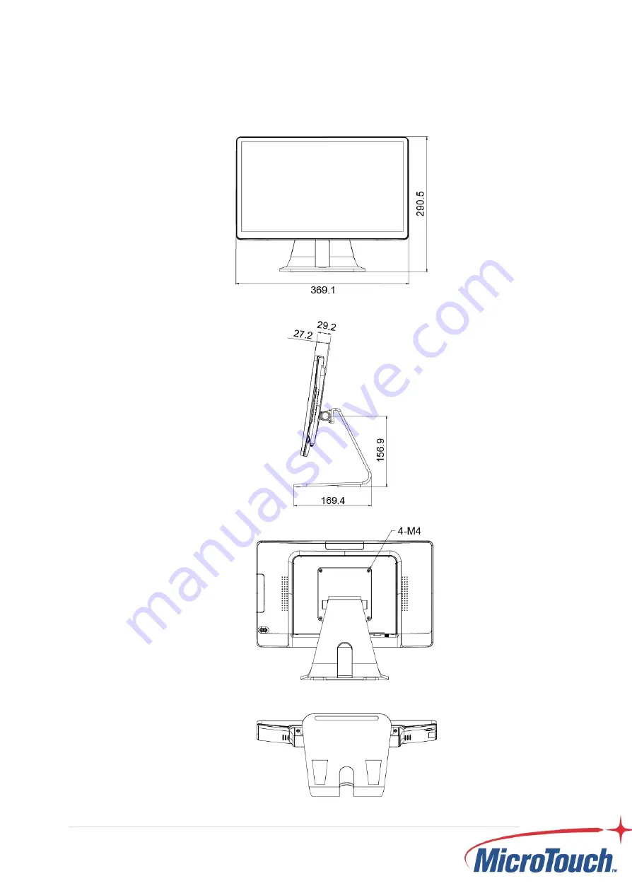 MicroTouch DT-156P-A1 User Manual Download Page 27